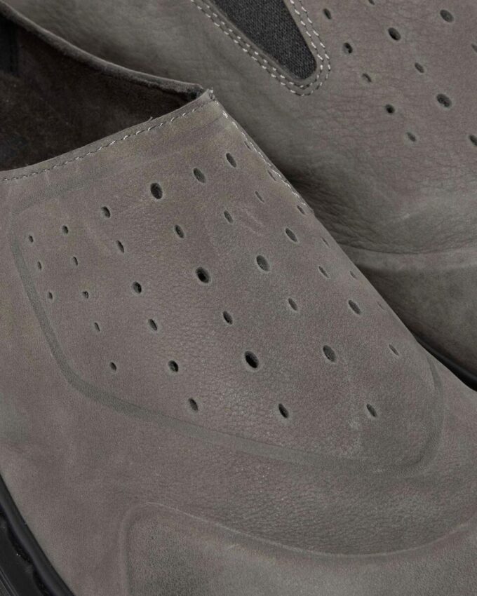 VENT XX02 Mules de piel nobuk VENT XX02 Mules de piel nobuk