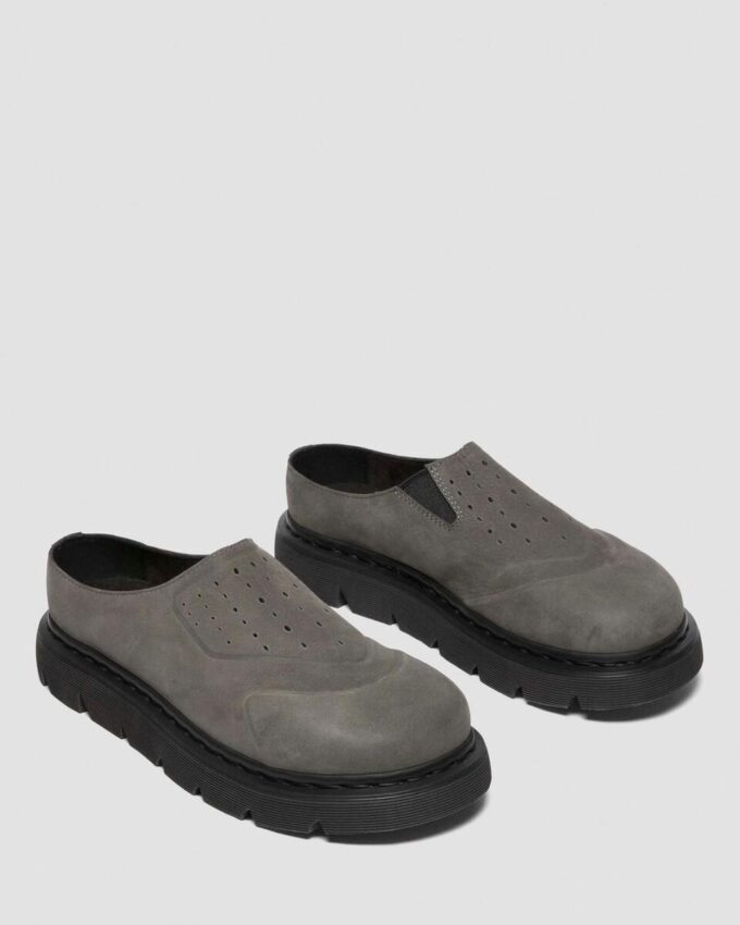 VENT XX02 Mules de piel nobuk VENT XX02 Mules de piel nobuk