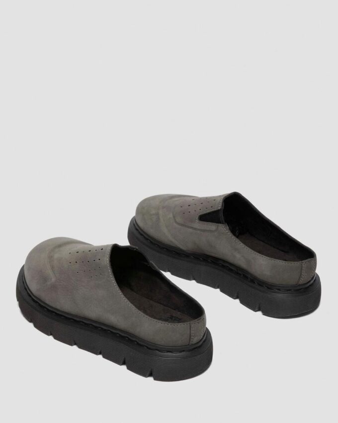 VENT XX02 Mules de piel nobuk VENT XX02 Mules de piel nobuk