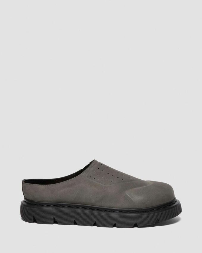 VENT XX02 Mules de piel nobuk VENT XX02 Mules de piel nobuk