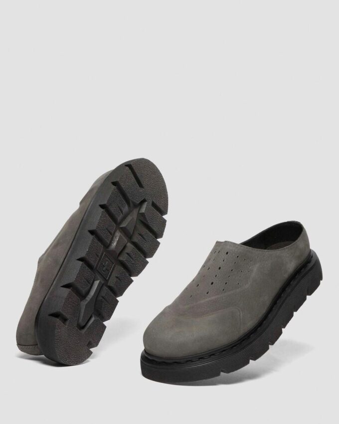 VENT XX02 Mules de piel nobuk VENT XX02 Mules de piel nobuk