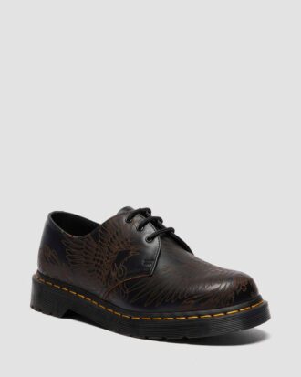 Zapatos 1461 PHOENIX Vintage Smooth Leather Shoes