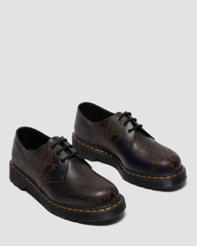 Zapatos 1461 PHOENIX Vintage Smooth Leather Shoes Zapatos 1461 PHOENIX Vintage Smooth Leather Shoes
