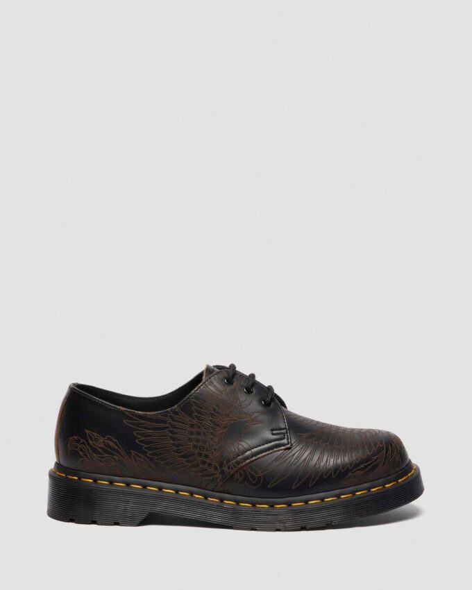 Zapatos 1461 PHOENIX Vintage Smooth Leather Shoes Zapatos 1461 PHOENIX Vintage Smooth Leather Shoes
