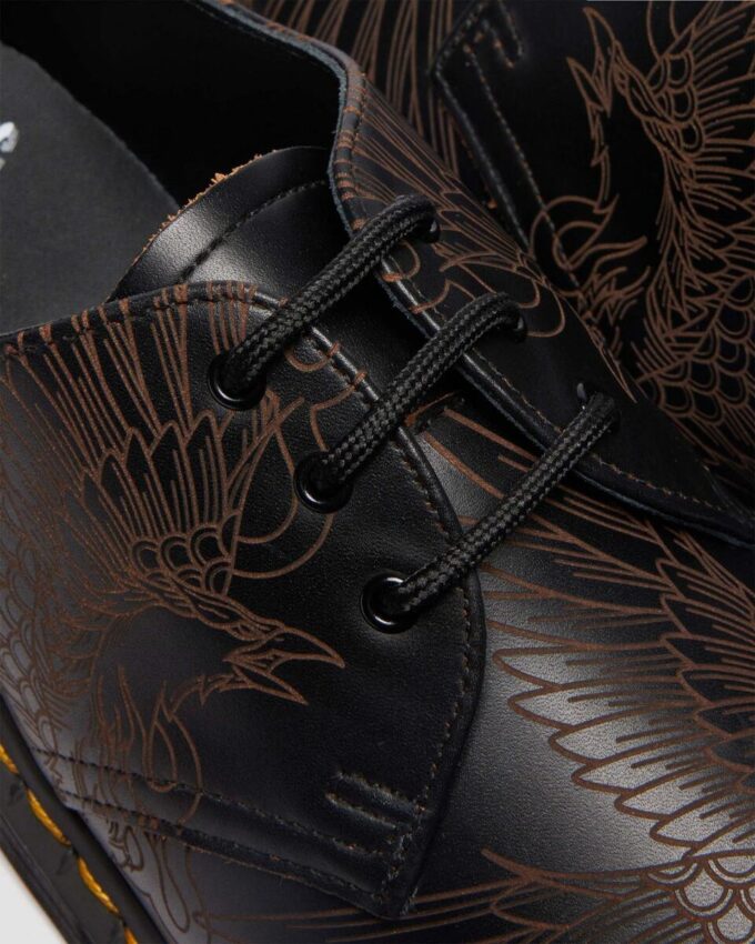 Zapatos 1461 PHOENIX Vintage Smooth Leather Shoes Zapatos 1461 PHOENIX Vintage Smooth Leather Shoes