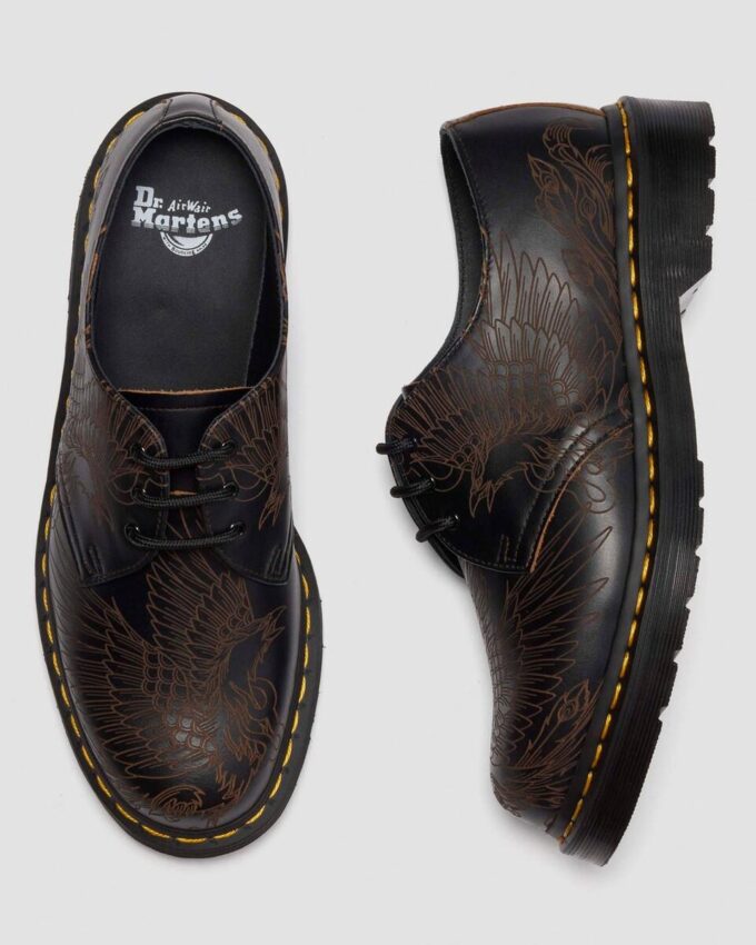 Zapatos 1461 PHOENIX Vintage Smooth Leather Shoes Zapatos 1461 PHOENIX Vintage Smooth Leather Shoes