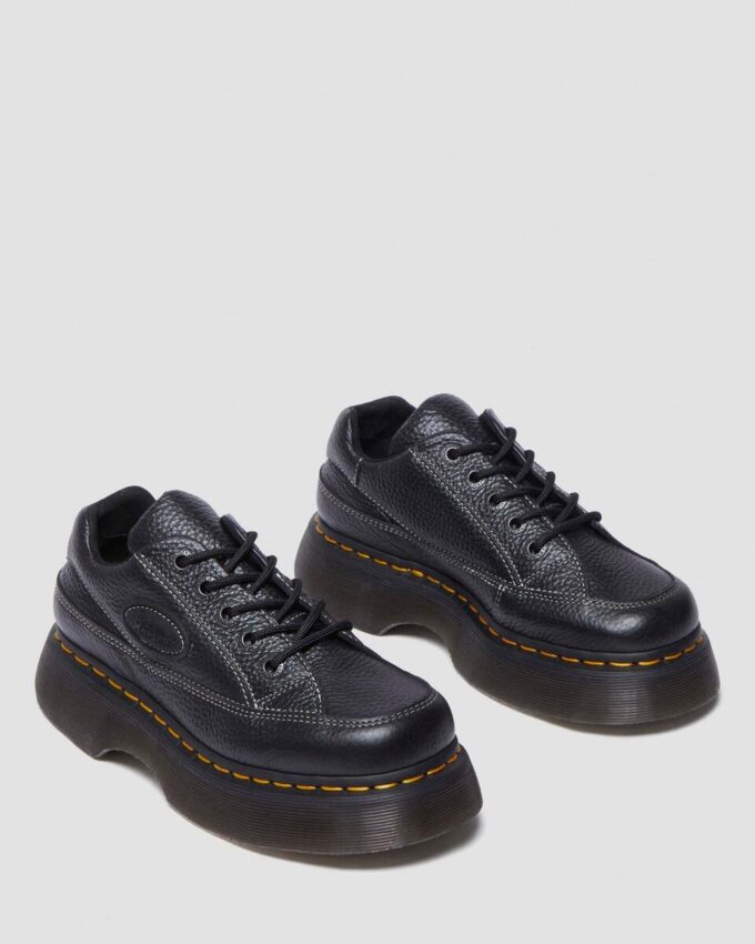 Zapatos Buzz 5-Eye de piel napa molida Zapatos Buzz 5-Eye de piel napa molida
