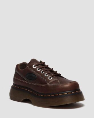 Zapatos Buzz 5-Eye Grizzly Leather