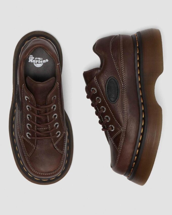 Zapatos Buzz 5-Eye Grizzly Leather Zapatos Buzz 5-Eye Grizzly Leather