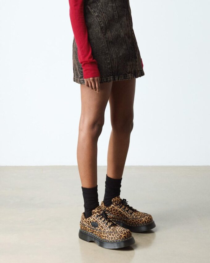 Zapatos Buzz 5-Eye Leopard Zapatos Buzz 5-Eye Leopard