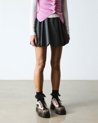 Zapatos Buzz 5-Eye Leopard y Suede