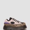 Zapatos Buzz 5-Eye Leopard y Suede Zapatos Buzz 5-Eye Leopard y Suede