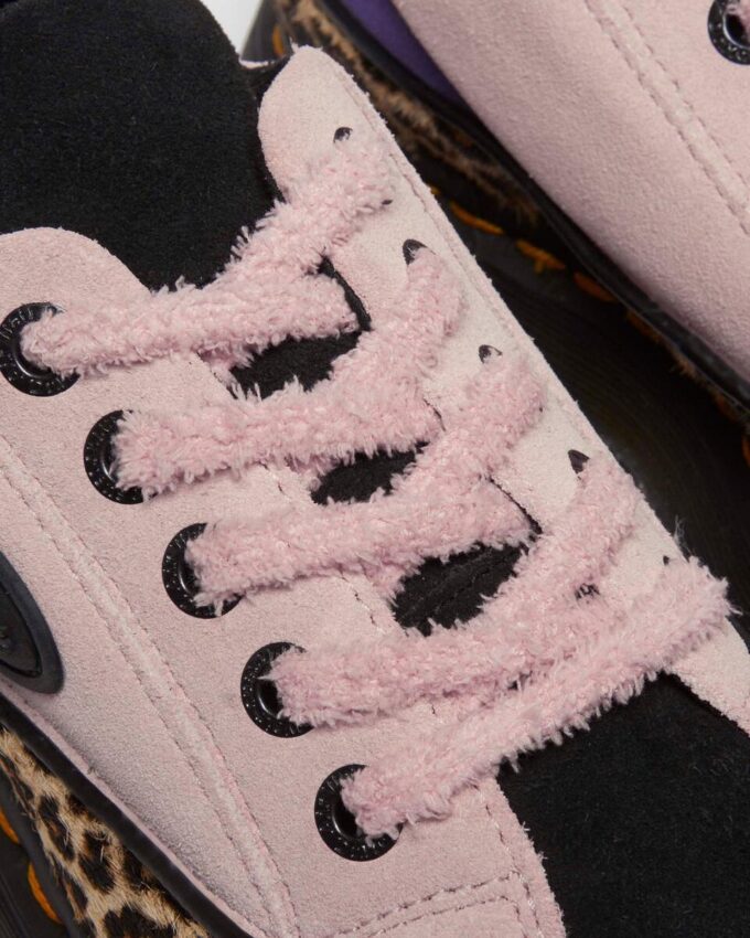 Zapatos Buzz 5-Eye Leopard y Suede Zapatos Buzz 5-Eye Leopard y Suede