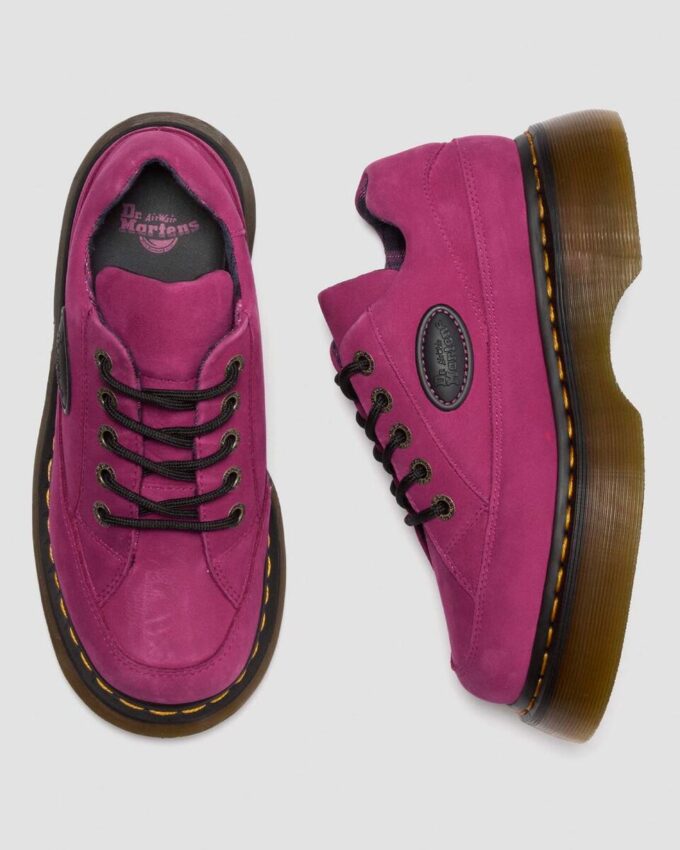 Zapatos Buzz 5-Eye Milled Nubuck
