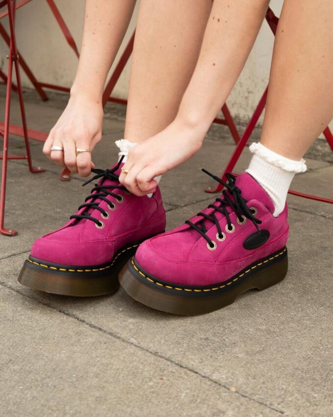 Zapatos Buzz 5-Eye Milled Nubuck