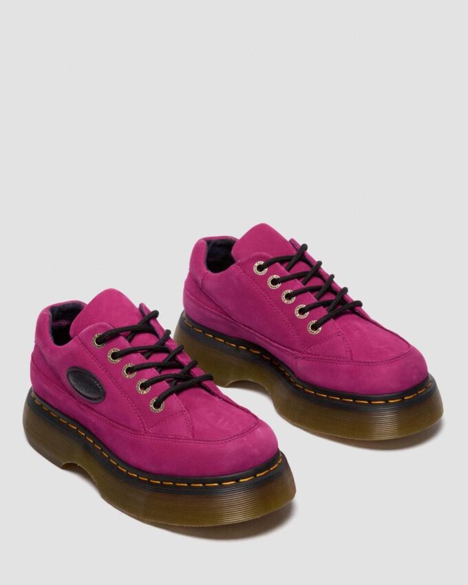 Zapatos Buzz 5-Eye Milled Nubuck