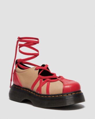 Zapatos BUZZ BALLERINA LEATHER