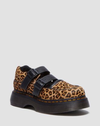 Zapatos Buzz Leopard Mary Jane