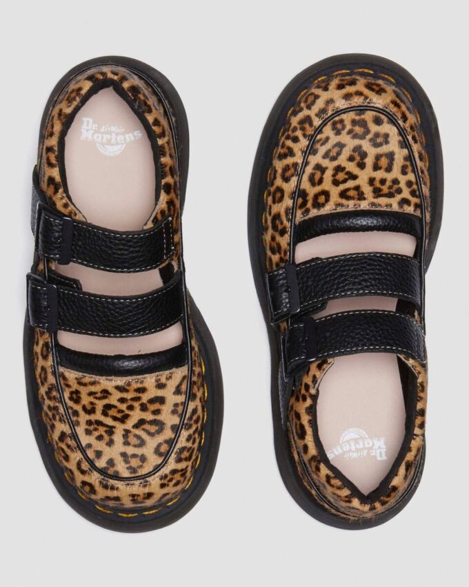 Zapatos Buzz Leopard Mary Jane Zapatos Buzz Leopard Mary Jane