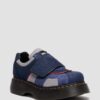 Zapatos Buzz Strap de materiales mixtos Zapatos Buzz Strap de materiales mixtos