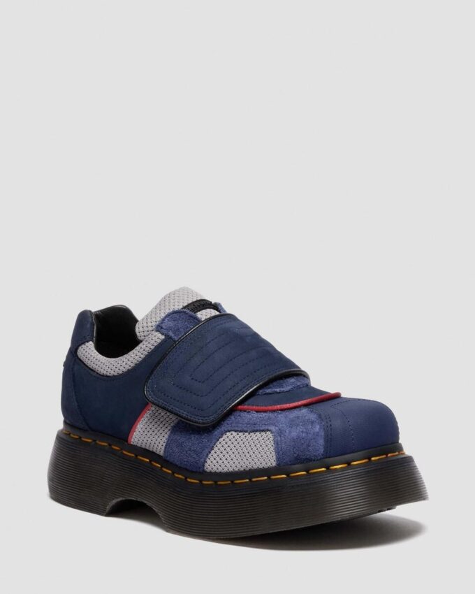 Zapatos Buzz Strap de materiales mixtos Zapatos Buzz Strap de materiales mixtos