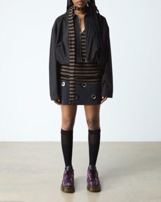 Zapatos con cordones BUZZ 5-EYE Tartan & Leather