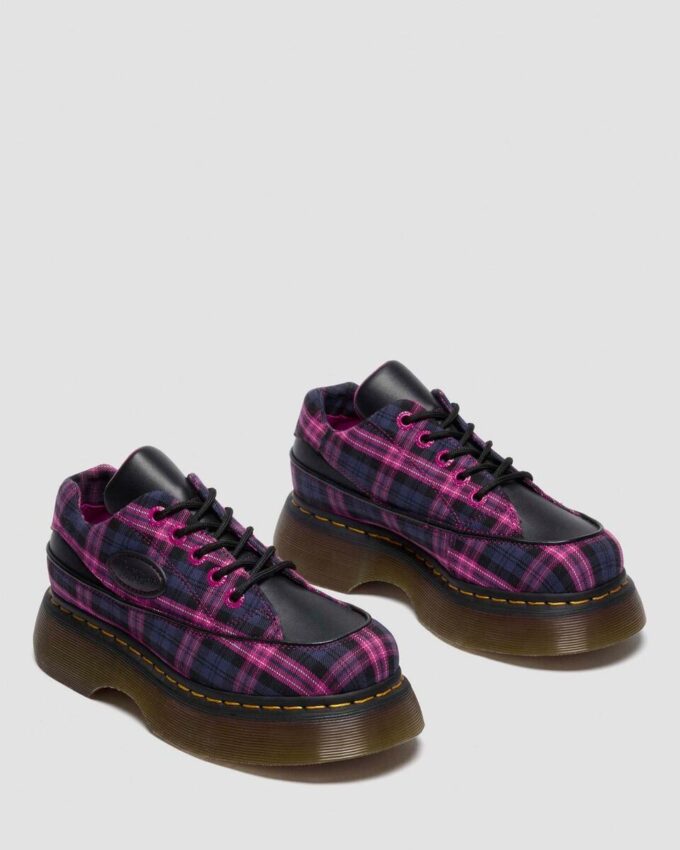Zapatos con cordones BUZZ 5-EYE Tartan & Leather Zapatos con cordones BUZZ 5-EYE Tartan & Leather