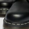 Zapatos con cordones de Smooth Leather y costura blanca 1461 Zapatos con cordones de Smooth Leather y costura blanca 1461