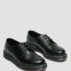 Zapatos con cordones de Smooth Leather y costura blanca 1461 Zapatos con cordones de Smooth Leather y costura blanca 1461
