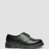 Zapatos con cordones de Smooth Leather y costura blanca 1461 Zapatos con cordones de Smooth Leather y costura blanca 1461