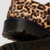Zapatos con puntera mocasín y estampado de leopardo LOWELL Zapatos con puntera mocasín y estampado de leopardo LOWELL