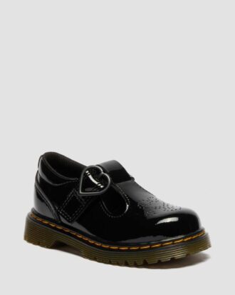 Zapatos de Patent Leather con corazón POLLEY II para niños pequeños