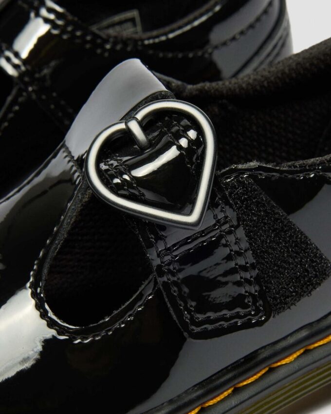 Zapatos de Patent Leather con corazón POLLEY II para niños pequeños Zapatos de Patent Leather con corazón POLLEY II para niños pequeños