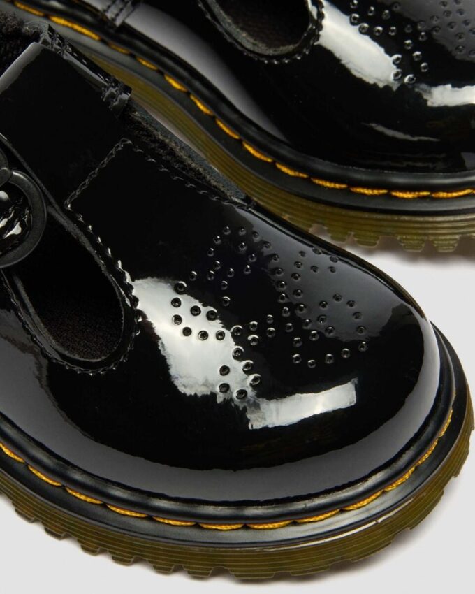 Zapatos de Patent Leather con corazón POLLEY II para niños pequeños Zapatos de Patent Leather con corazón POLLEY II para niños pequeños