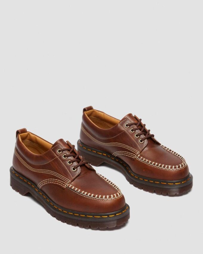 Zapatos Lowell de piel con puntera mocasín Zapatos Lowell de piel con puntera mocasín