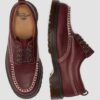 Zapatos Lowell de piel granulada con cordones y puntera mocasín Zapatos Lowell de piel granulada con cordones y puntera mocasín