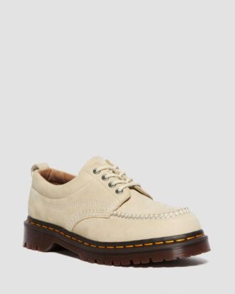 Zapatos Lowell de piel suave con puntera mocasín