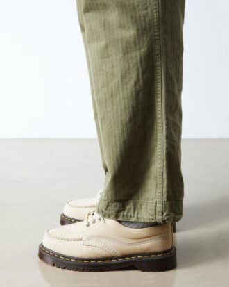 Zapatos Lowell de piel suave con puntera mocasín