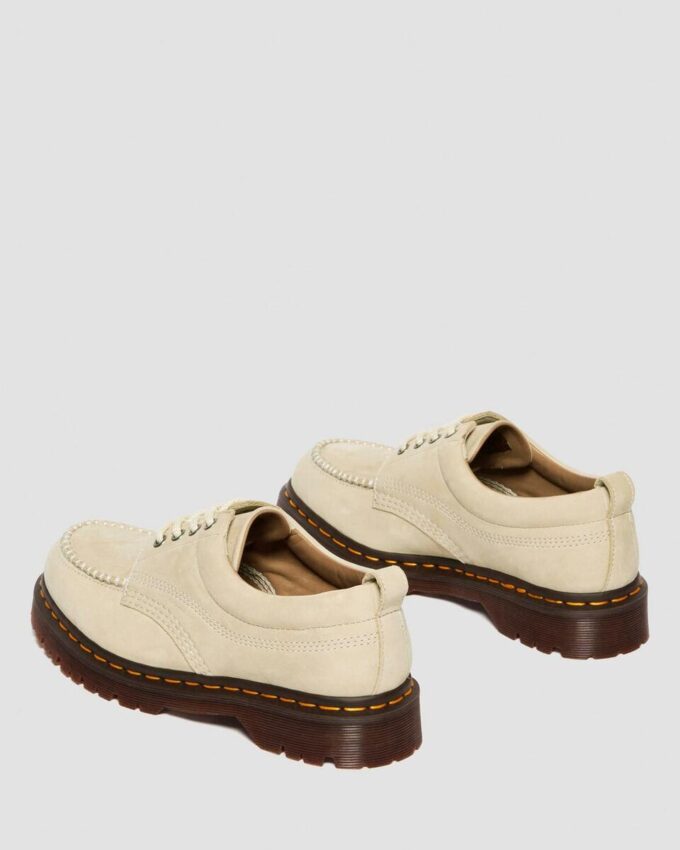 Zapatos Lowell de piel suave con puntera mocasín Zapatos Lowell de piel suave con puntera mocasín
