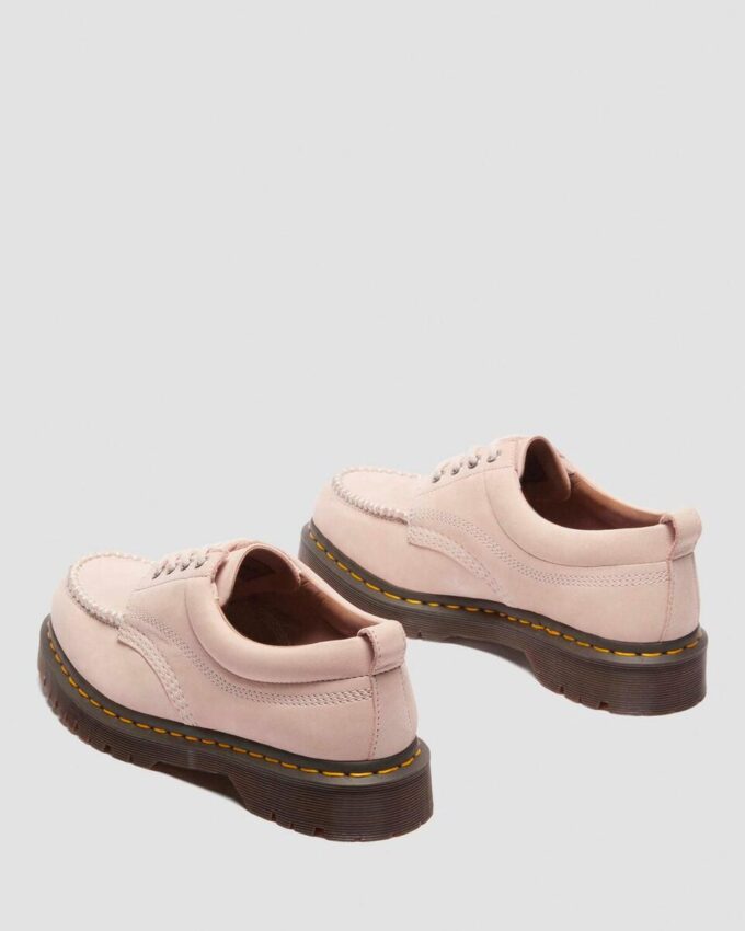 Zapatos Lowell de piel suave con puntera mocasín Zapatos Lowell de piel suave con puntera mocasín