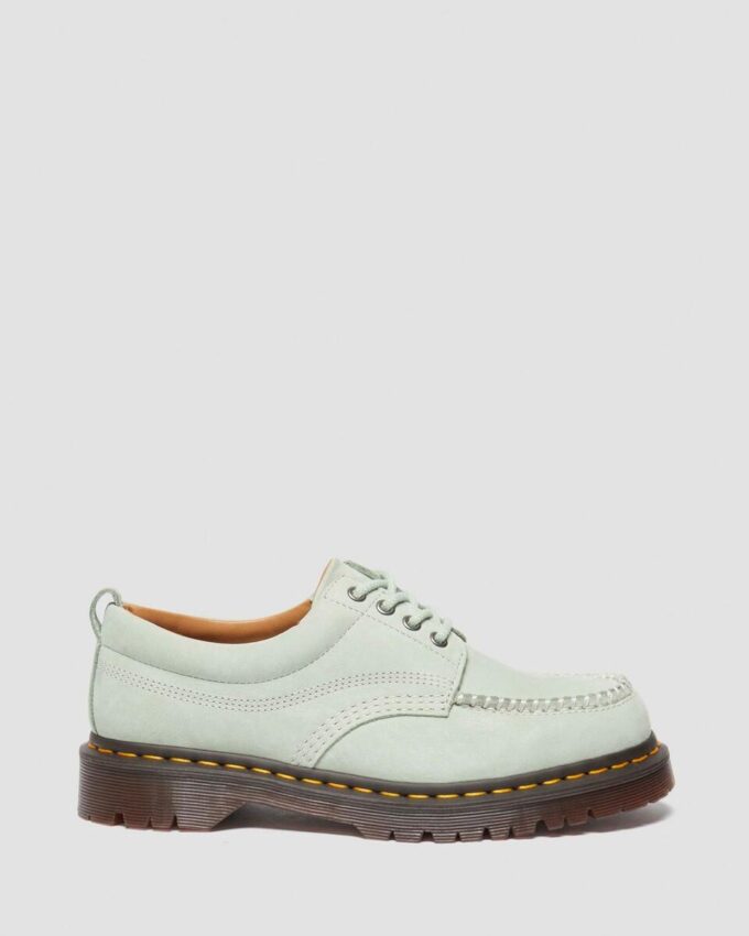 Zapatos Lowell de piel suave con puntera mocasín Zapatos Lowell de piel suave con puntera mocasín