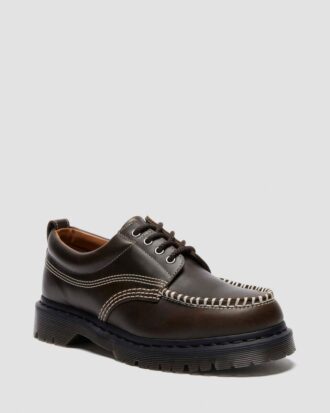 Zapatos Lowell Orleans Leather Moc Toe