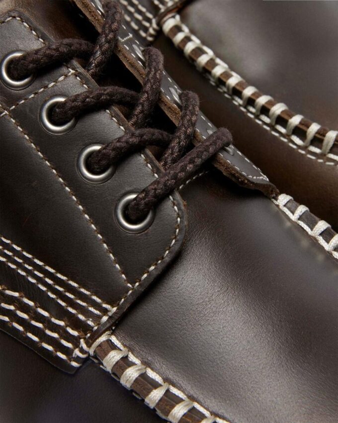 Zapatos Lowell Orleans Leather Moc Toe Zapatos Lowell Orleans Leather Moc Toe