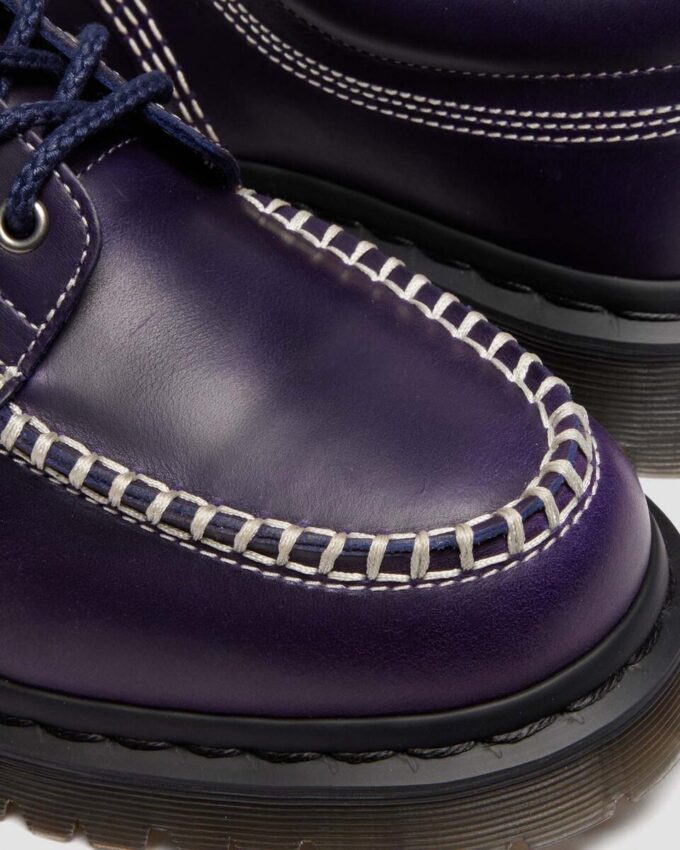 Zapatos Lowell Orleans Leather Moc Toe Zapatos Lowell Orleans Leather Moc Toe