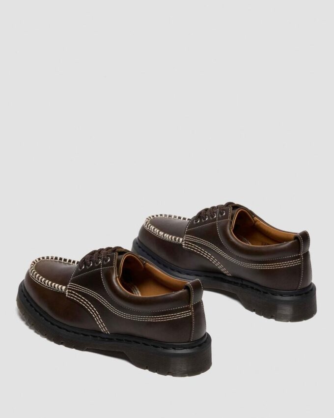 Zapatos Lowell Orleans Leather Moc Toe Zapatos Lowell Orleans Leather Moc Toe