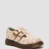 Zapatos Mary Jane de cuero floral para niños pequeños 8053 Zapatos Mary Jane de cuero floral para niños pequeños 8053