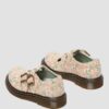 Zapatos Mary Jane de cuero floral para niños pequeños 8053 Zapatos Mary Jane de cuero floral para niños pequeños 8053