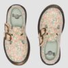 Zapatos Mary Jane de cuero floral para niños pequeños 8053 Zapatos Mary Jane de cuero floral para niños pequeños 8053