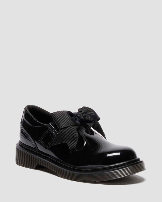 Zapatos Mary Jane de Patent Leather con lazo Junior Polley II Zapatos Mary Jane de Patent Leather con lazo Junior Polley II