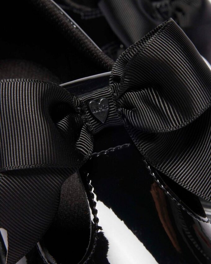 Zapatos Mary Jane de Patent Leather con lazo Junior Polley II Zapatos Mary Jane de Patent Leather con lazo Junior Polley II